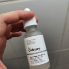 Swatch de Léonat : Niacinamide 10%   Zinc 1%, The Ordinary