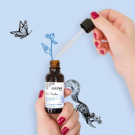 Swatch de LorineV : Sérum Botanique Hydratant 24h Apaisant -30 ml, Saeve