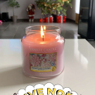 Swatch de Claraberardi : Bougie Parfumée, Yankee Candle