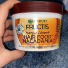 Swatch de Inestparis : Masque réparateur HAIR FOOD PAPAYE, Garnier Fructis