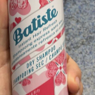 Swatch de Inestparis : Shampoing Sec Original, Batiste