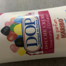 Swatch de Inestparis : Douche crème douceurs d'enfance parfum haribo dragibus, Dop