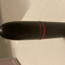 Swatch de Myriam t Paris : Rouge à Lèvres, Mac