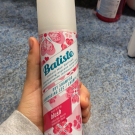 Swatch de Myriam t Paris : Shampoing Sec Original, Batiste