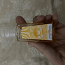 Swatch de Myriam t Paris : Gel mains nettoyant, Merci Handy