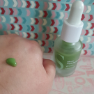 Swatch de yes123 : Sérum Imperfections, Seasonly