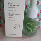 Swatch de yes123 : Sérum Imperfections, Seasonly