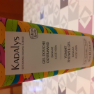 Swatch de sola3 : Gel de douche gourmand a la banane, Kadalys