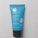 Swatch de Douceurapaillettes : Coconut milk hair mask, Luseta