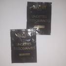 Swatch de Douceurapaillettes : Lingettes dissolvantes, Biocura