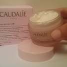 Swatch de Minapix : Resveratrol Lift Crème Cachemire Redensifiante, Caudalie