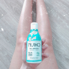 Swatch de lesjolieeschoses : Gel Douche Bio Nijiko, MY Maquillage