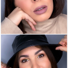 Swatch de Chadmombeauty : Palette de 12 Fards à Paupières BYS, MY Maquillage