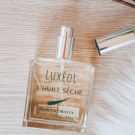 Swatch de Be in Velvet : Huile Sèche, Luxéol