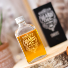 Swatch de Nous les Nanas : Huile à barbe Orient, Tonsor & Cie