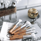 Swatch de VirginieMarlon48 : Kit de 10 pinceaux, MY Maquillage