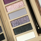 Swatch de La Beauté de Lâm : Palette de 12 Fards à Paupières BYS, MY Maquillage