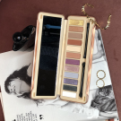 Swatch de La Beauté de Lâm : Palette de 12 Fards à Paupières BYS, MY Maquillage