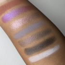 Swatch de La Beauté de Lâm : Palette de 12 Fards à Paupières BYS, MY Maquillage