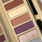 Swatch de La Beauté de Lâm : Palette de 12 Fards à Paupières BYS, MY Maquillage