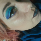 Swatch de Titlou69 : Obsessions Eyeshadow Palette Palette de fards à paupières, Huda Beauty