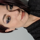 Swatch de Titlou69 : Obsessions Eyeshadow Palette Palette de fards à paupières, Huda Beauty