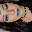 Swatch de Titlou69 : Obsessions Eyeshadow Palette Palette de fards à paupières, Huda Beauty