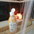 Swatch de Pruebelle : Gel Douche Bio Nijiko, MY Maquillage