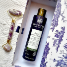 Swatch de Pinezoe : Aqua Merveilleuse - Peeling Botanique Quotidien, Sanoflore