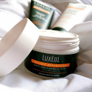 Swatch de Pinezoe : Masque Réparateur Cheveux, Luxéol