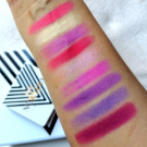 Swatch de Pinezoe : Mini Norvina Pro Pigment Palette Vol. 1 - Palette de fards à paupières, ANASTASIA BEVERLY HI