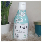 Swatch de justineblabla : Gel Douche Bio Nijiko, MY Maquillage