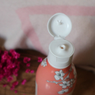 Swatch de Magiiical Kitty : Gel Douche Bio Nijiko, MY Maquillage