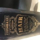 Swatch de pecyna.loic : Hair Tonic, Tonsor & Cie