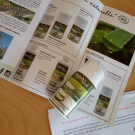 Swatch de pumqu3n : Crème Soin Mains Régénérante bio, NaturAloé