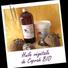 Swatch de Larose Elodie : Huile de coco bio, Aroma-Zone