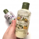 Swatch de Larose Elodie : Lait Corps énergisant citron-basilic, Yves Rocher