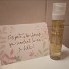 Swatch de alexan910 : Huile Exquise à l'Huile d'Argan, Marilou Bio