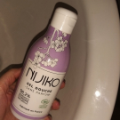 Swatch de Saradia : Gel Douche Bio Nijiko, MY Maquillage