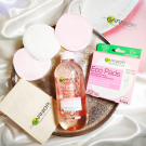 Swatch de Les bons plans de Noa : Solution Micellaire Tout en 1, Garnier SkinActive