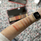 Swatch de Fromtoulonwithlove : Palette de 12 Fards à Paupières BYS, MY Maquillage