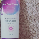 Swatch de Mousso : Shampoing Perfect Clean, Les secrets de Loly
