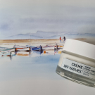 Swatch de Gabhy : Crème des Vagues - Crème Hydra-Fondante, Algologie