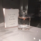 Swatch de Katsukii : La Vie est Belle Eau de parfum, Lancôme
