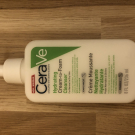 Swatch de Anneb : CERAVE CREME LAVANTE HYDRATANTE PEAUX NORMALES A SECHES, CeraVe