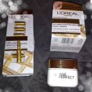 Swatch de sylvierochemey : Cure Âge Perfect / 7 ampoules, L'Oréal Paris