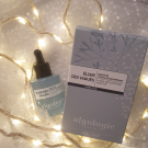 Swatch de Marie testeuse : Elixir des vagues - Booster hydra-ressourçant, Algologie