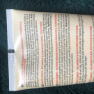 Swatch de Catarina : Après shampooing hydratant mangue et aloès bio, SANTE NATURKOSMETIK