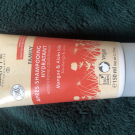 Swatch de Catarina : Après shampooing hydratant mangue et aloès bio, SANTE NATURKOSMETIK