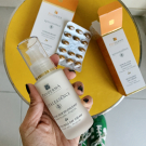 Swatch de madamemonges : Routines In&Out Eclat Anti-Pollution Royalessence de Phyderma, Phyderma